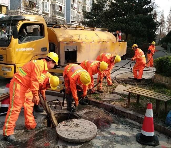 阎良市政管道清淤