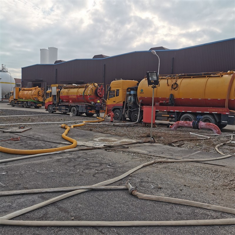 阎良污水池清理