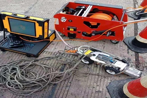 阎良CCTV管道检测机器人