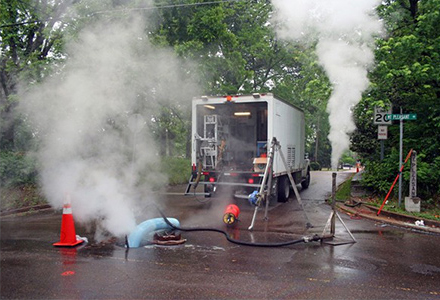 阎良CIPP热固化修复技术