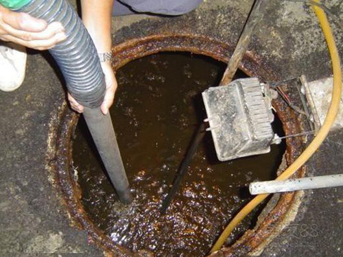 阎良隔油池清理