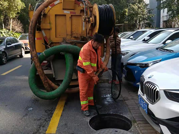 阎良排污管道清淤